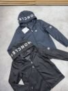 Super Clone Moncler Hooded Windbreaker Jacket