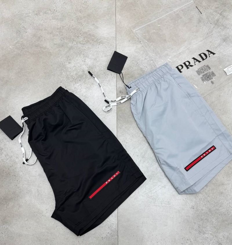 MENS PRADA SWIM SHORTS