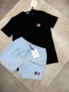 MONCLER SWIM SHORT SET
