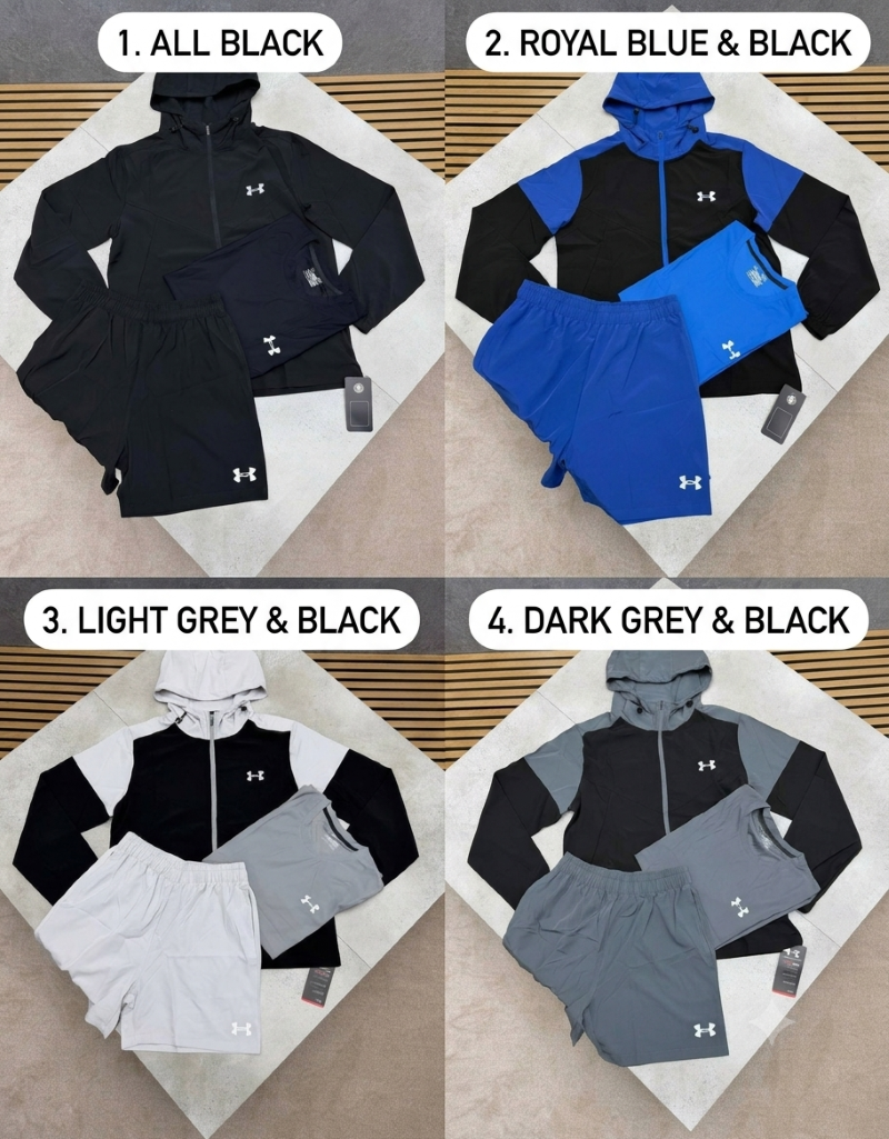 MEN'S UNDER ARMOUR 3PC SET