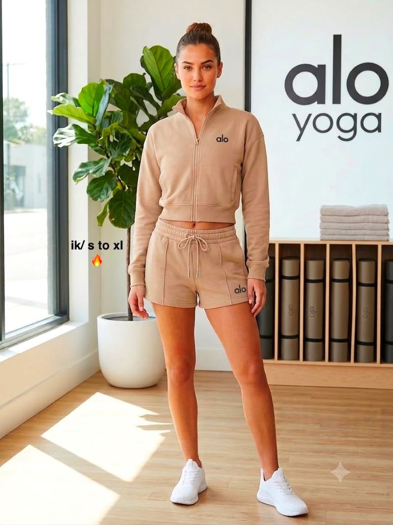 Ladies Alo Short Sets