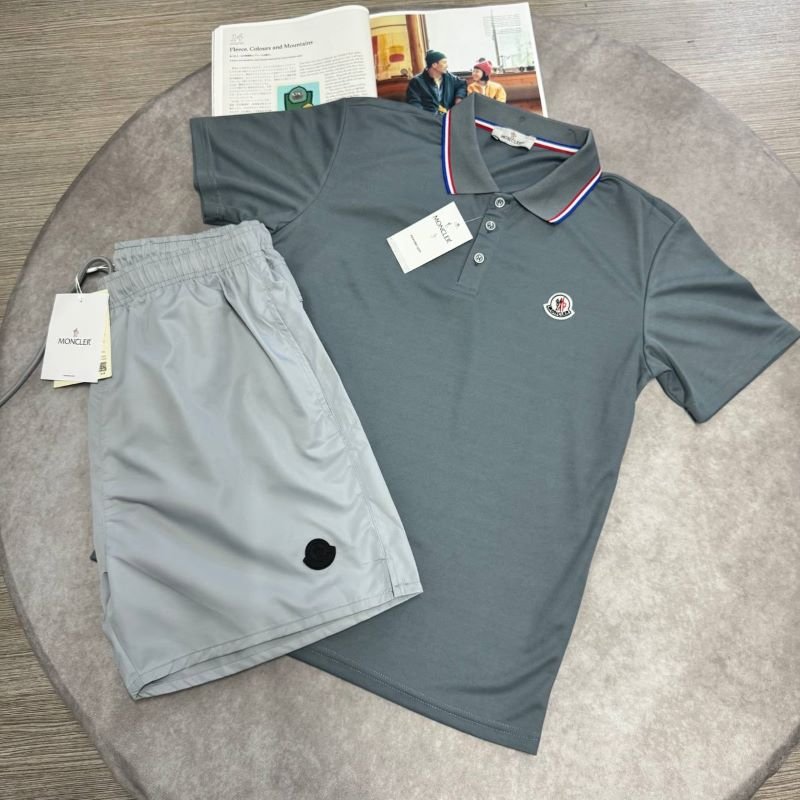 MONCLER SHORTS & T-SHIRT SET