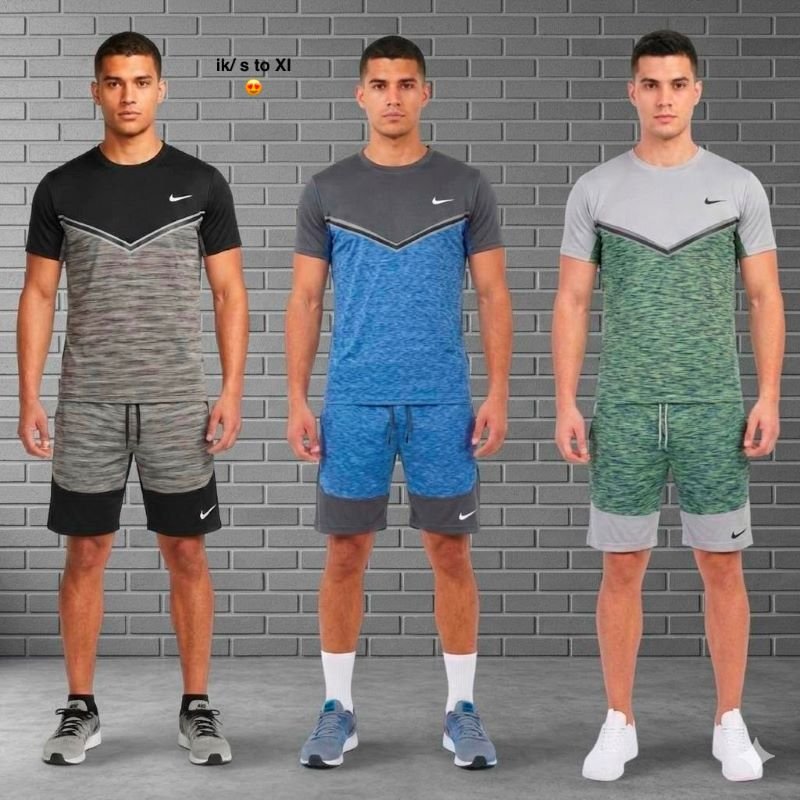Men's Nike, Montreux & Boss Short Sets