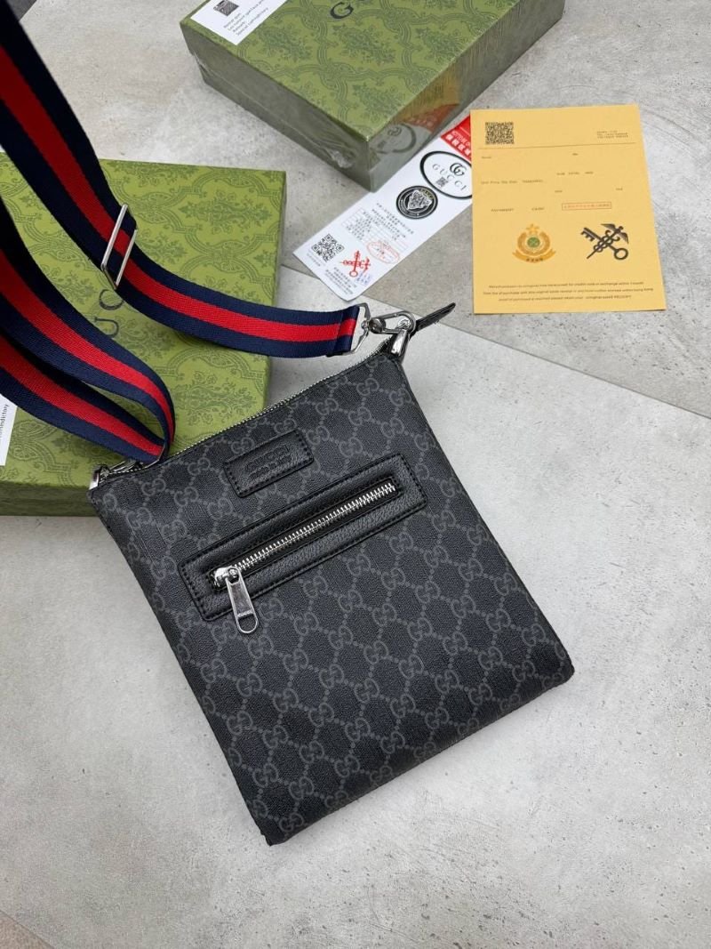 MENS GUCCI BAG (COMES WITH BOX)