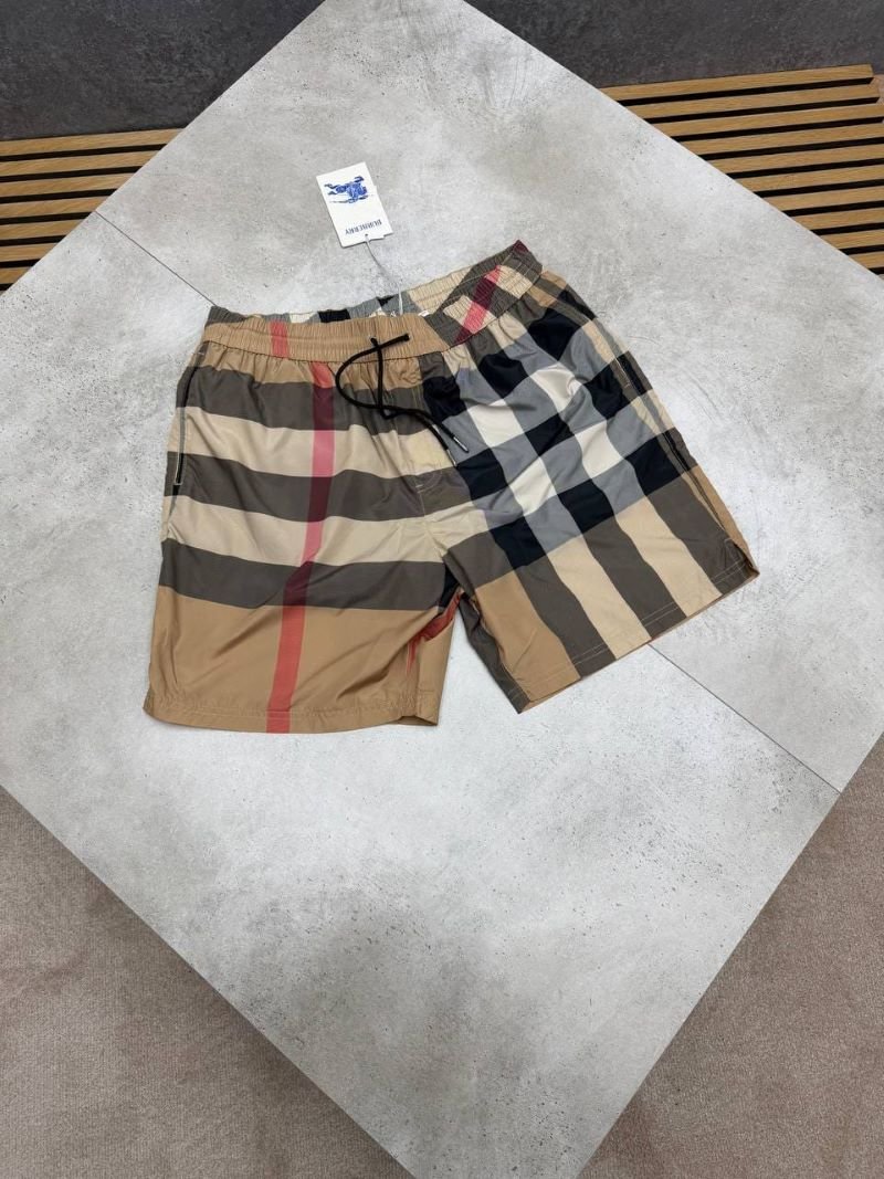 SUPER CLONE BURBERRY SWIM SHORTS - Image 2