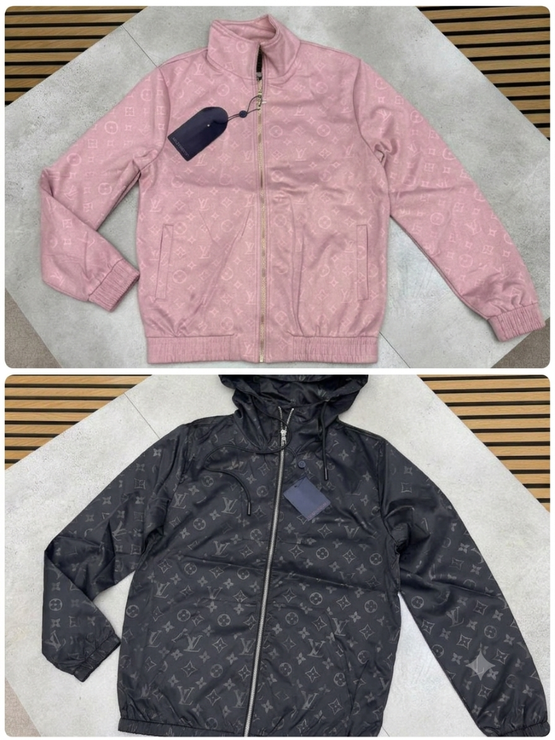 MEN'S LV WINDBREAKERS