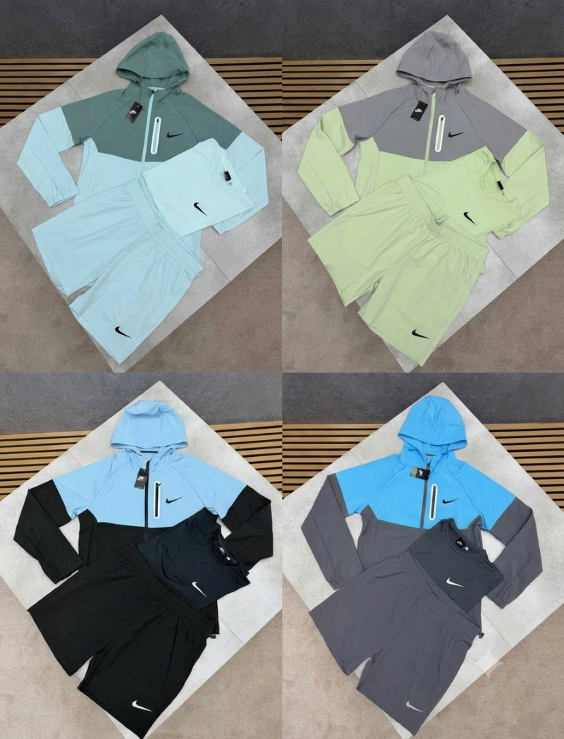 MEN'S NIKE 3 PCS SHORT SETS