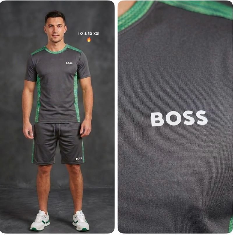 Men's Nike, Montreux & Boss Short Sets - Image 11