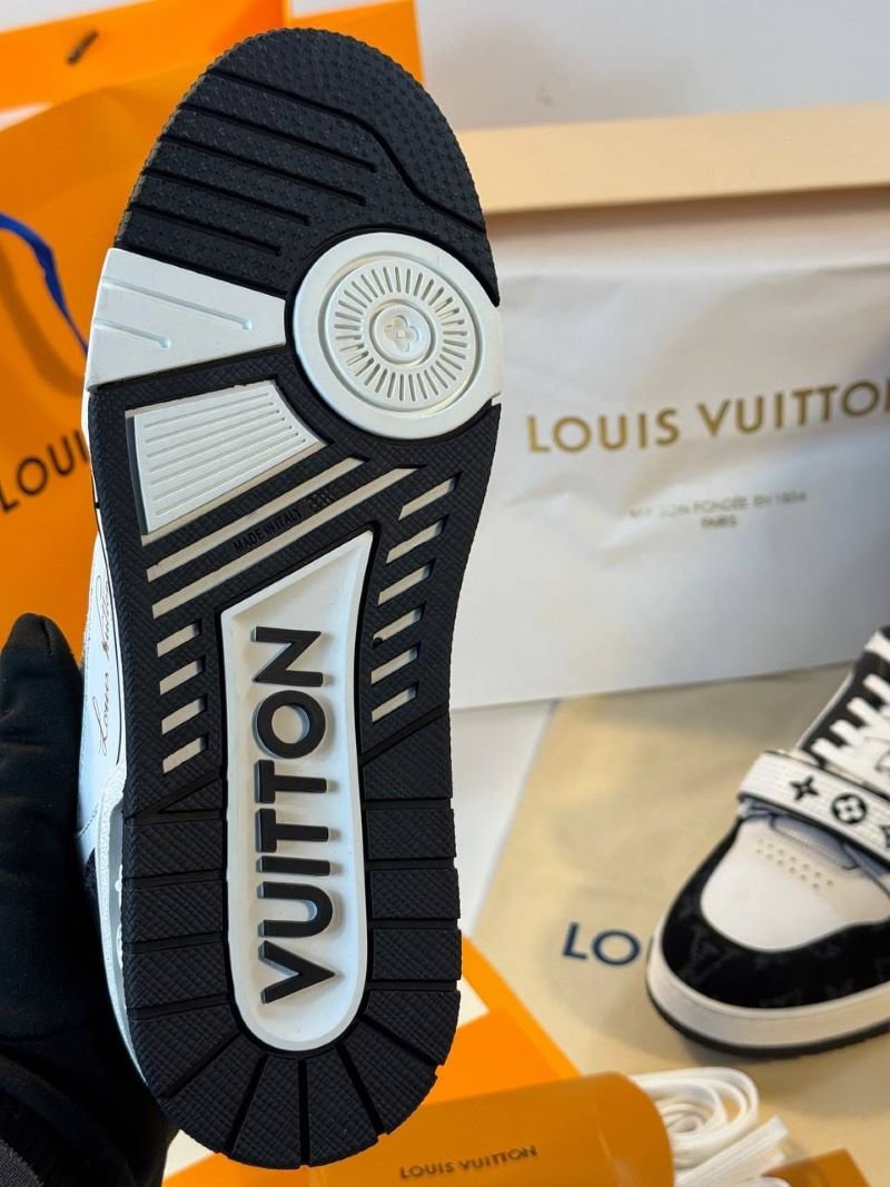 Louis Vuitton Trainer Sneakers (Comes with full box) - Image 10