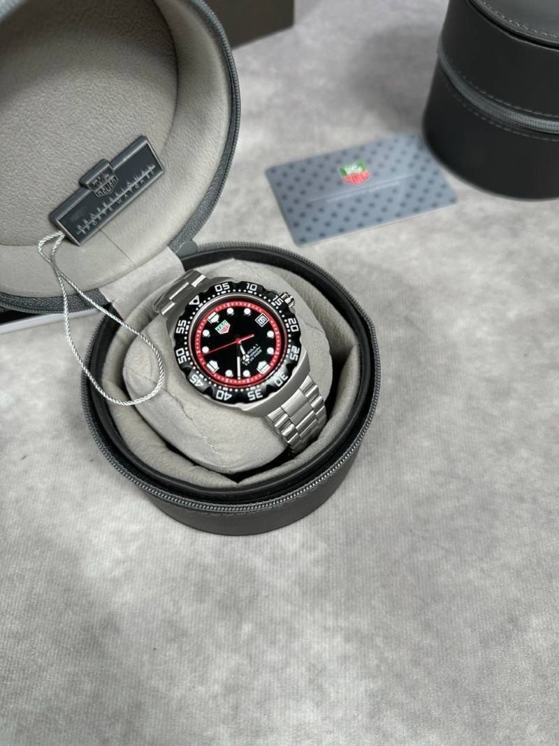 MENS TAG HEUR WATCHES COME WITH BOX AND PAPER WORKS - Image 10