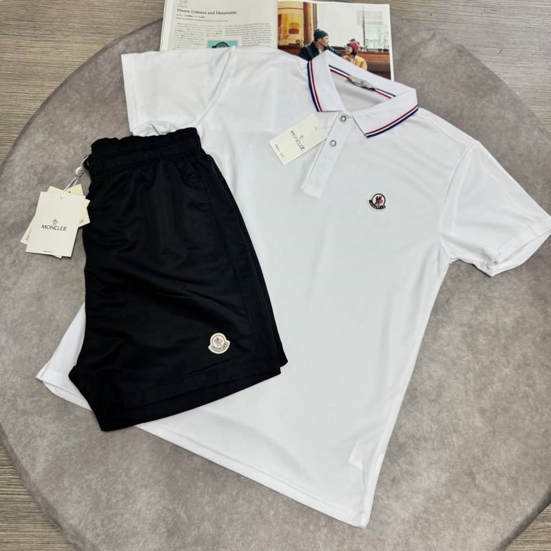 MONCLER SHORTS & T-SHIRT SET - Image 6