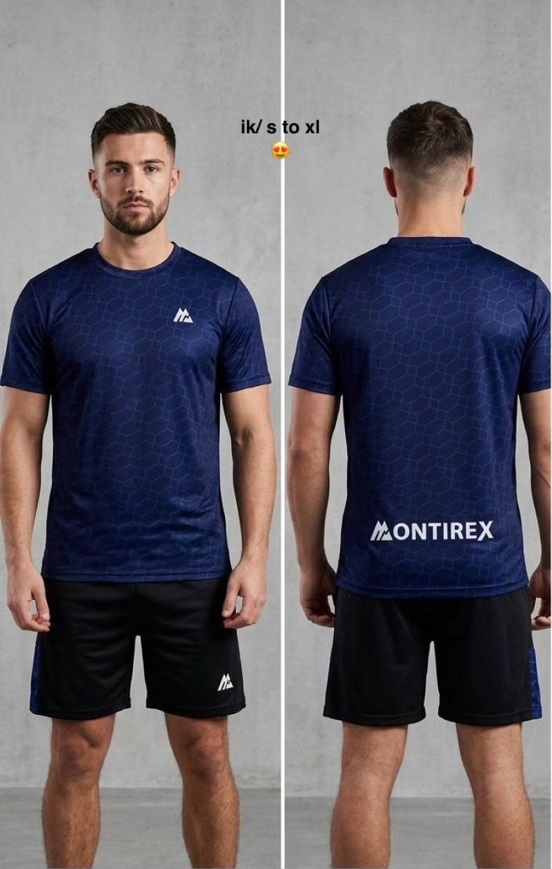 Men's Nike, Montreux & Boss Short Sets - Image 9