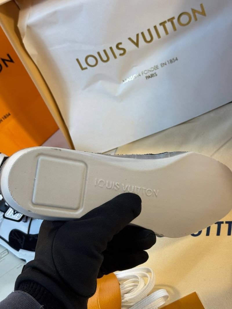 Louis Vuitton Trainer Sneakers (Comes with full box) - Image 11