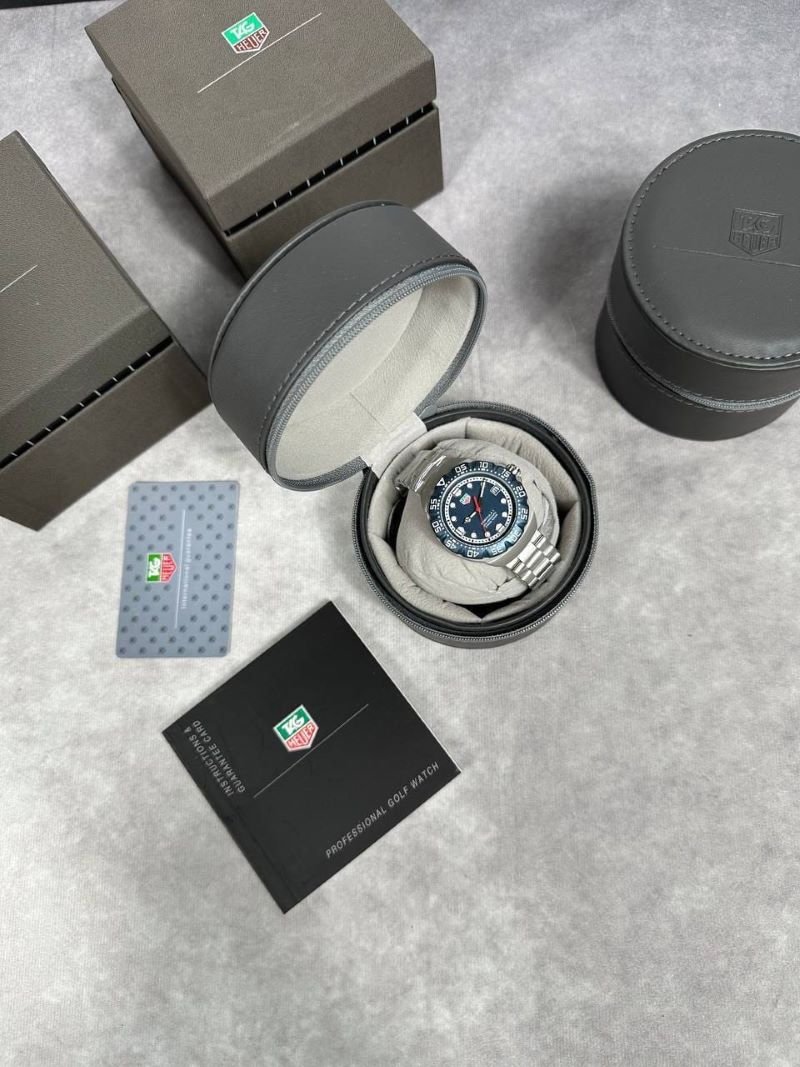 MENS TAG HEUR WATCHES COME WITH BOX AND PAPER WORKS - Image 11