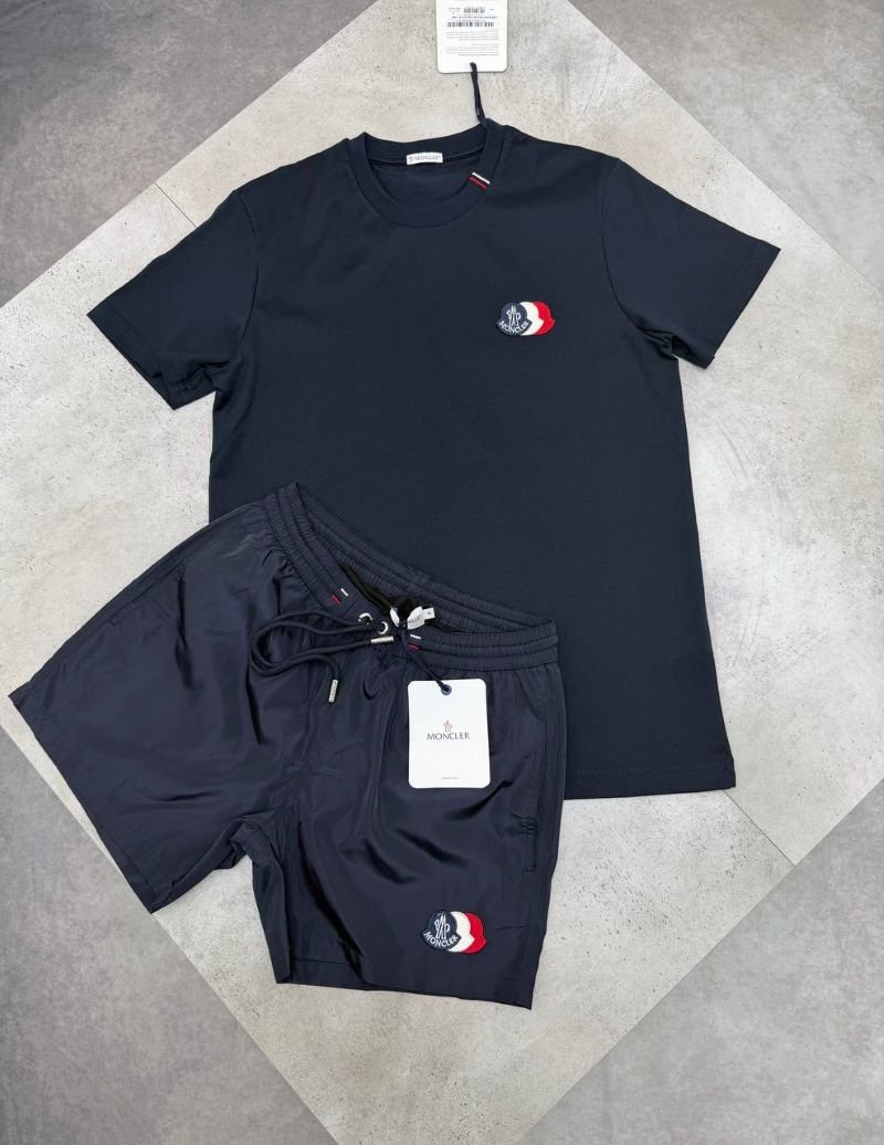 MONCLER SWIM SHORT SET - Image 11