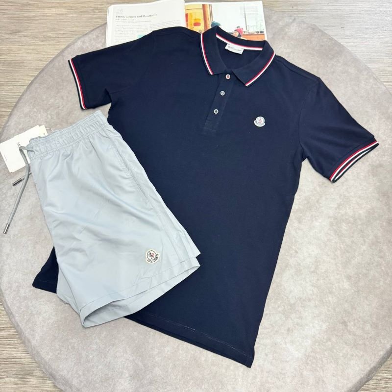 MONCLER SHORTS & T-SHIRT SET - Image 20