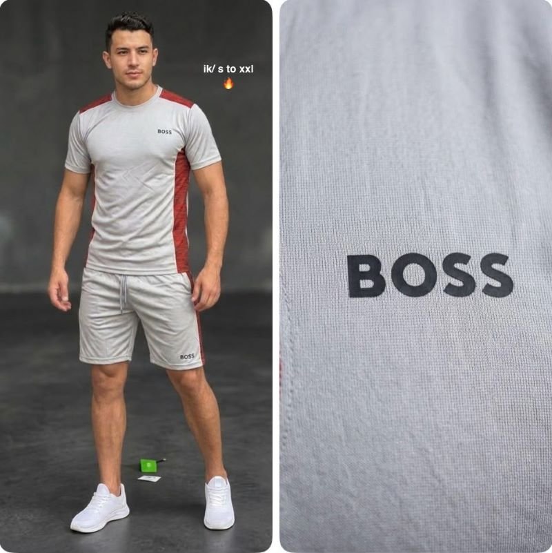 Men's Nike, Montreux & Boss Short Sets - Image 12