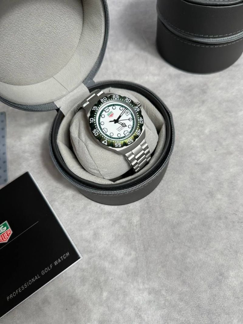 MENS TAG HEUR WATCHES COME WITH BOX AND PAPER WORKS - Image 12