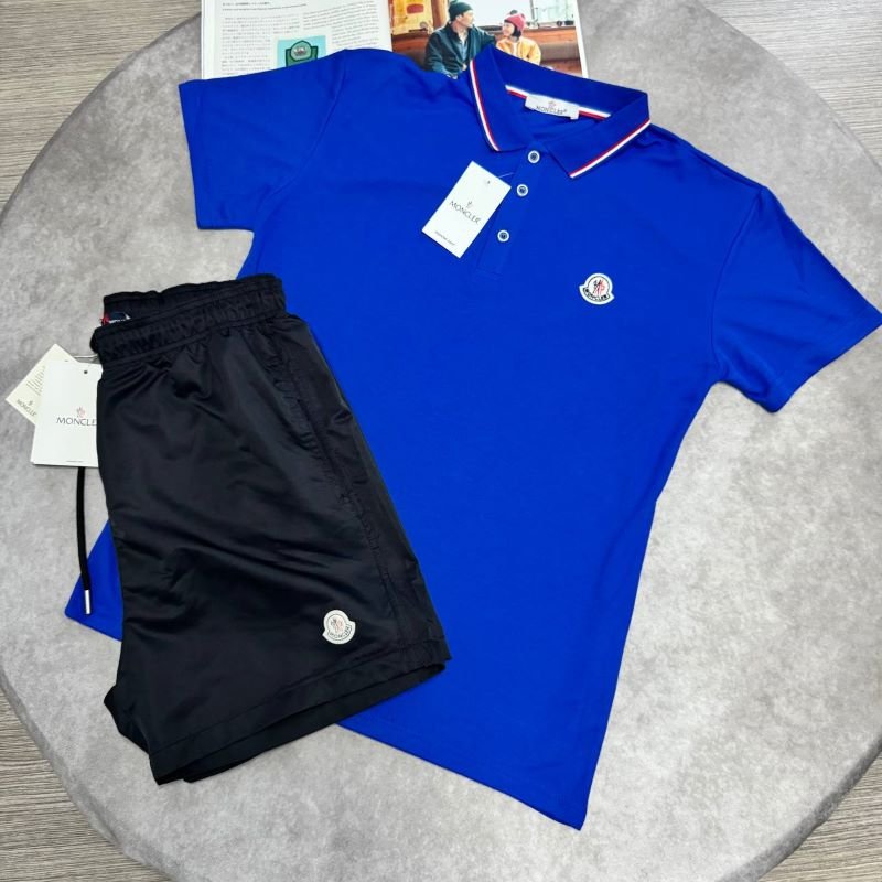 MONCLER SHORTS & T-SHIRT SET - Image 7