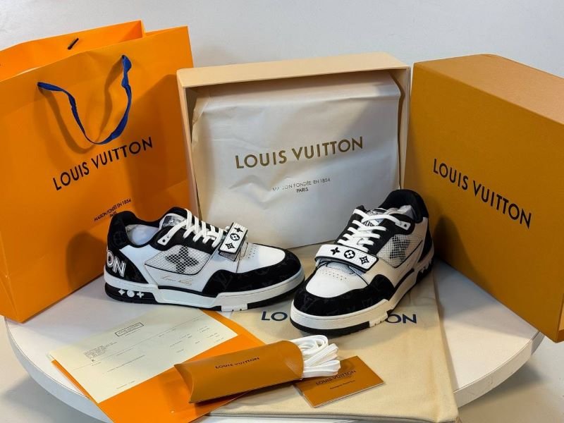 Louis Vuitton Trainer Sneakers (Comes with full box) - Image 13