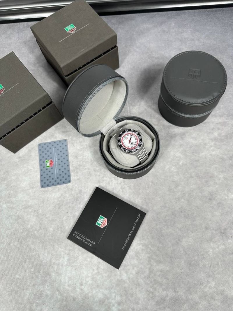 MENS TAG HEUR WATCHES COME WITH BOX AND PAPER WORKS - Image 13