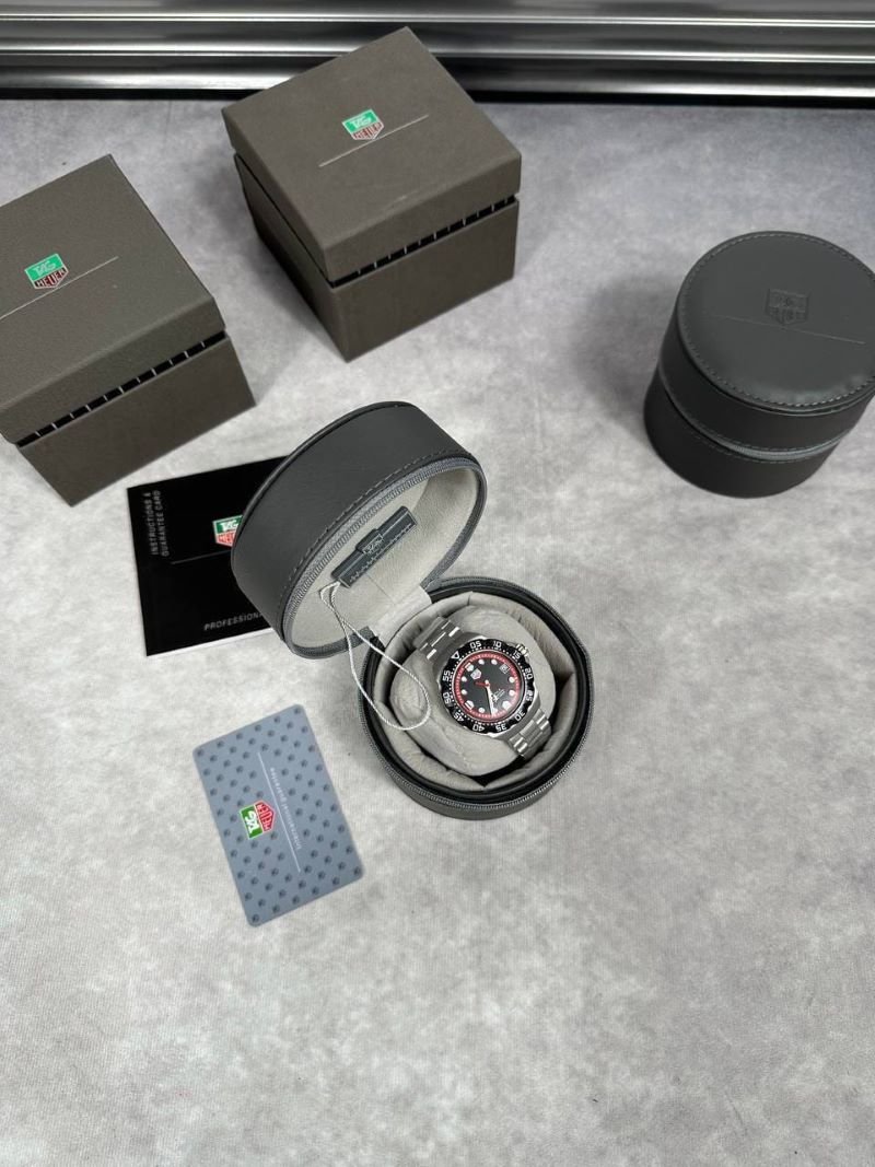 MENS TAG HEUR WATCHES COME WITH BOX AND PAPER WORKS - Image 14