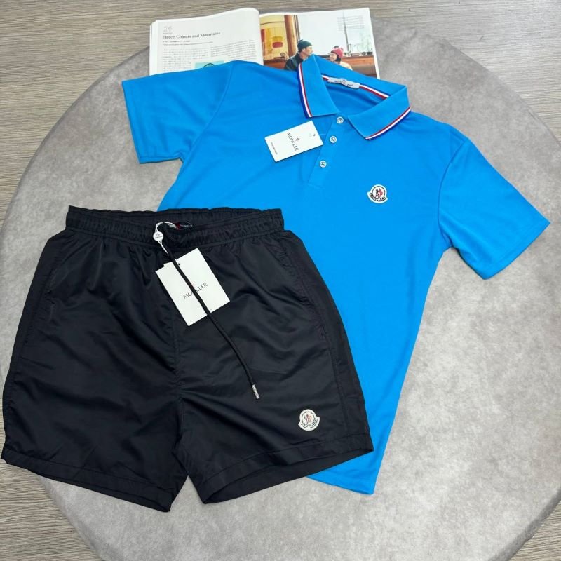 MONCLER SHORTS & T-SHIRT SET - Image 13