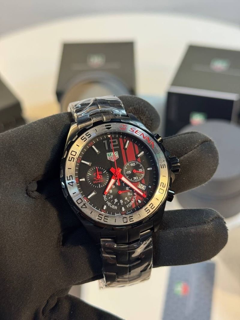 MENS TAG HEUER WATCHES COMES WITH BOX AND PAPERWORK - Image 15