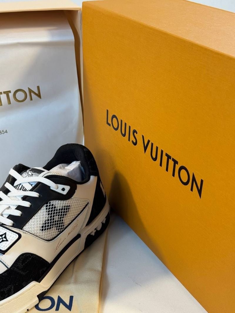 Louis Vuitton Trainer Sneakers (Comes with full box) - Image 15
