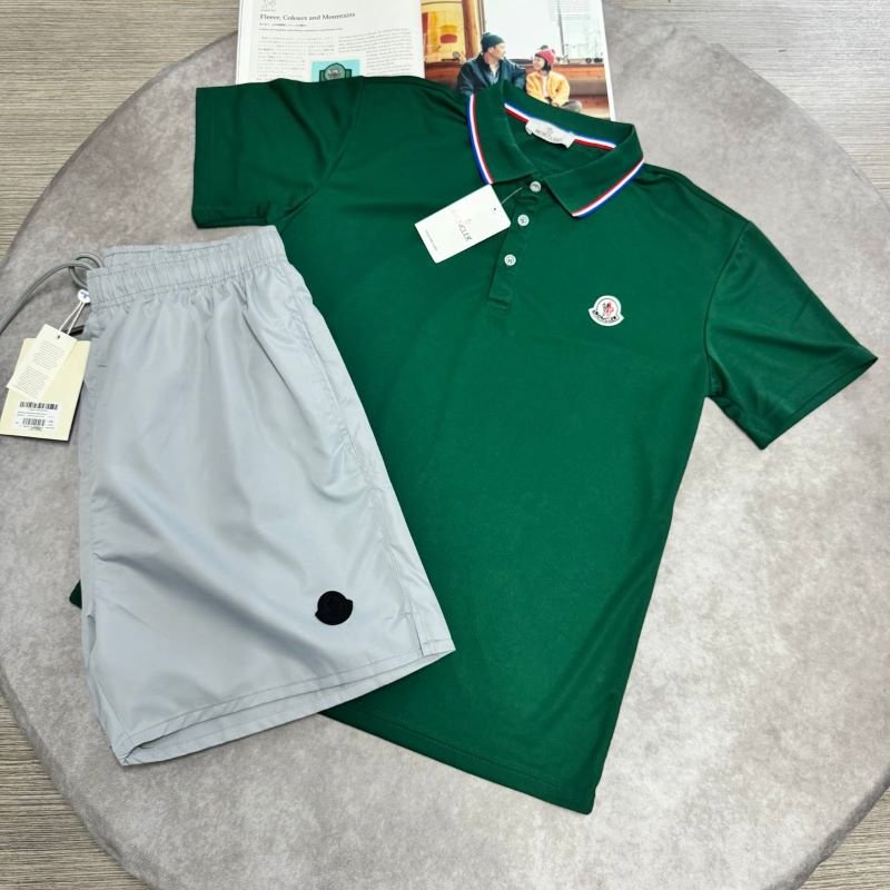 MONCLER SHORTS & T-SHIRT SET - Image 15
