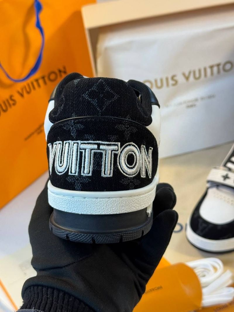 Louis Vuitton Trainer Sneakers (Comes with full box) - Image 16