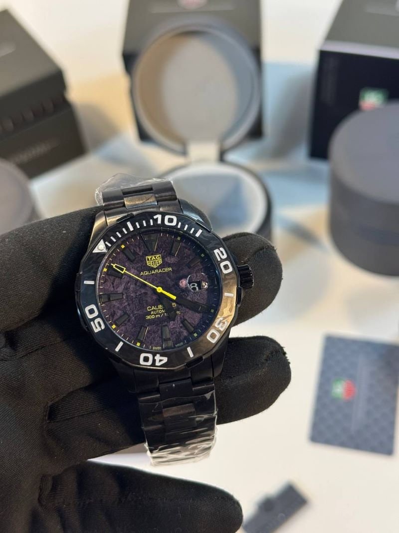 MENS TAG HEUER WATCHES COMES WITH BOX AND PAPERWORK - Image 17