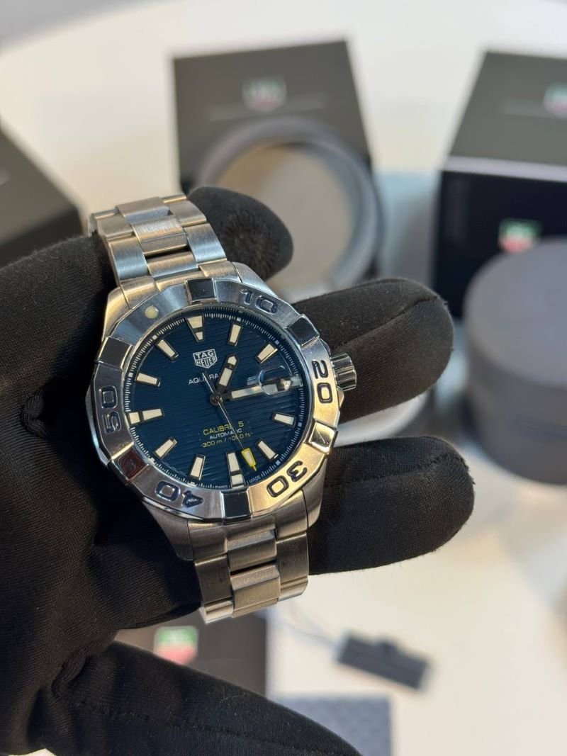 MENS TAG HEUER WATCHES COMES WITH BOX AND PAPERWORK - Image 18