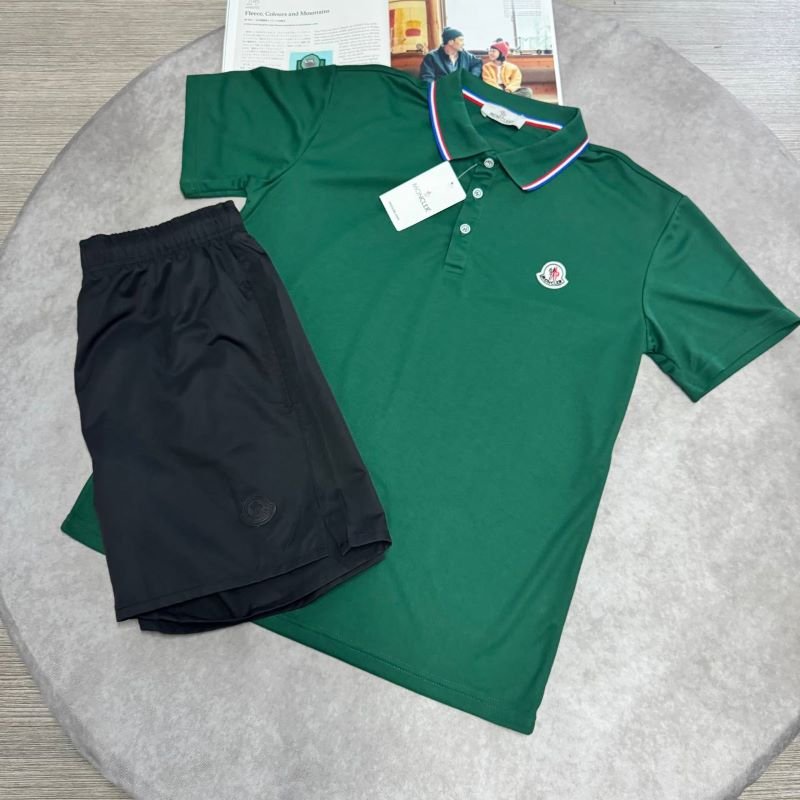 MONCLER SHORTS & T-SHIRT SET - Image 16