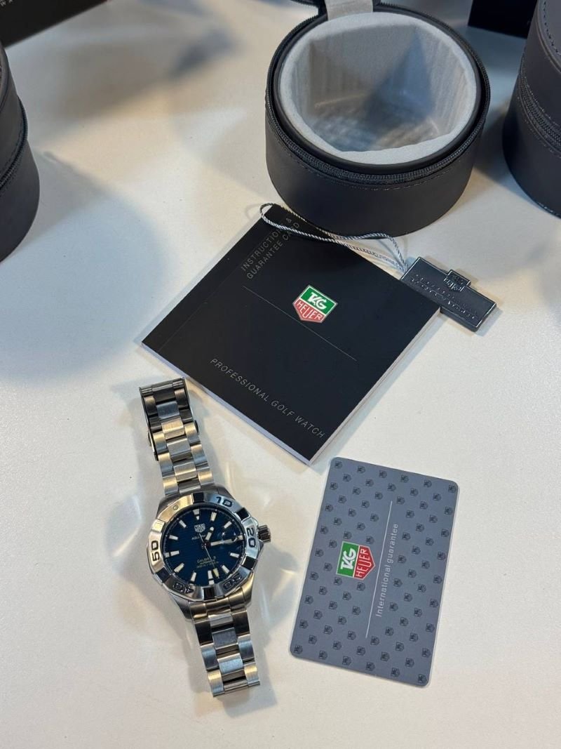 MENS TAG HEUER WATCHES COMES WITH BOX AND PAPERWORK - Image 19