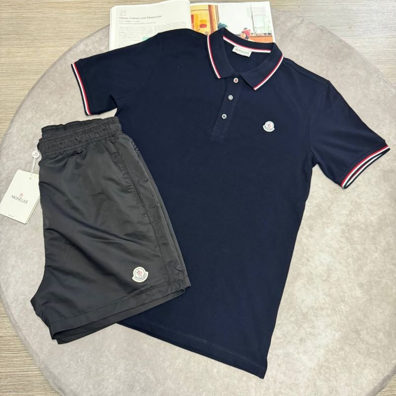 MONCLER SHORTS & T-SHIRT SET - Image 19