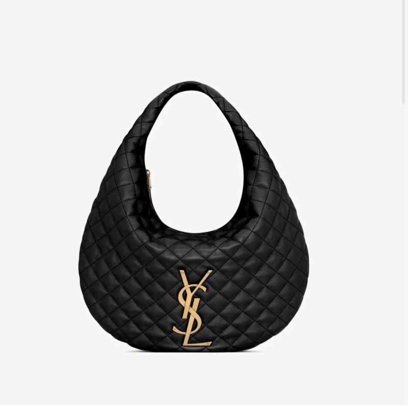 Saint Laurent ICARE HOBO IN QUILTED NAPPA BLACK - Image 2