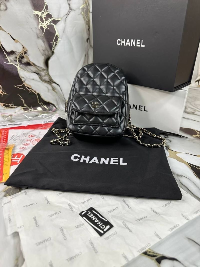 Chanel Leather backpack - Image 2
