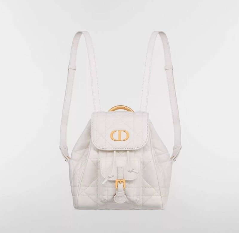 Small Dior Caro Backpack - Image 3