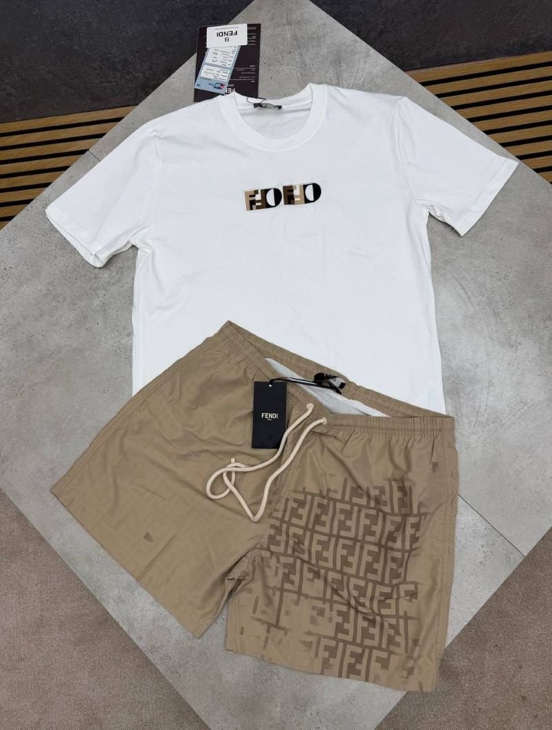 SUPER CLONE FENDI SHORT SETS - Image 3