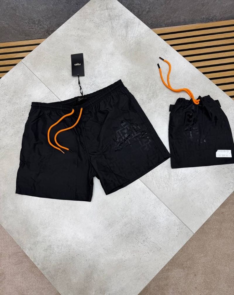 SUPER CLONE FENDI SWIM SHORTS - Image 3