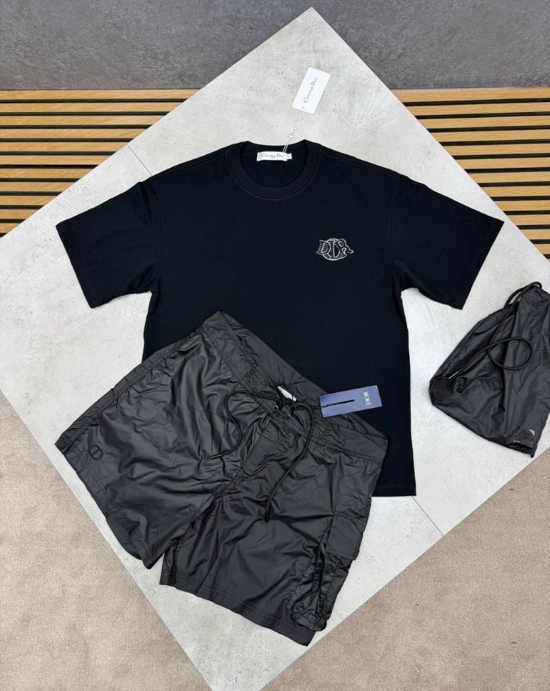 MEN'S DIOR SHORT SETS - Image 2