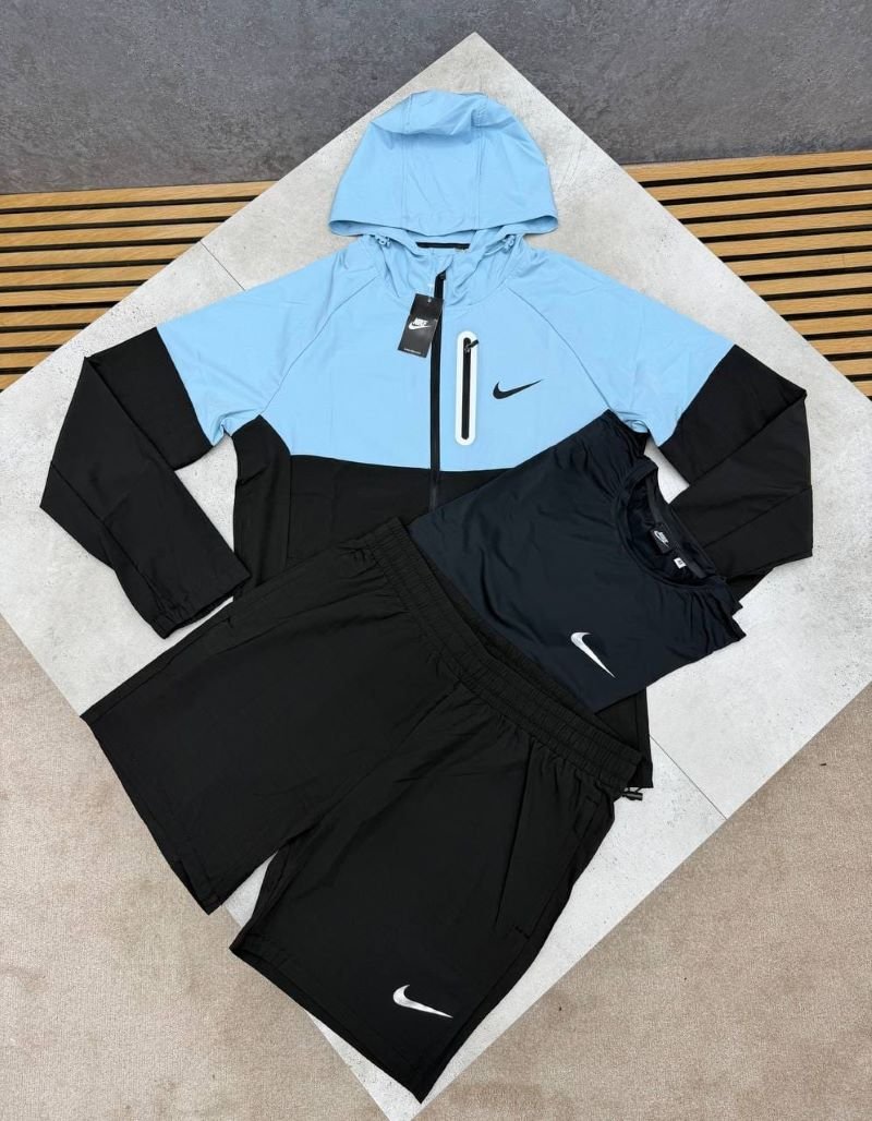 MEN'S NIKE 3 PCS SHORT SETS - Image 3