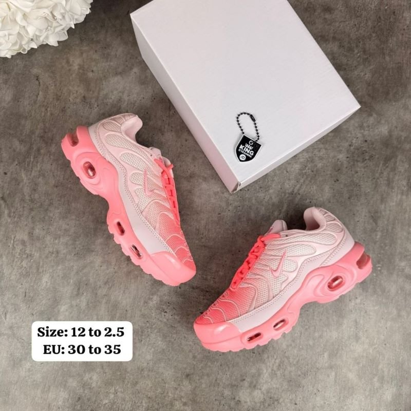Kids Nike Air Max Plus (TNs) Sneakers - Image 2