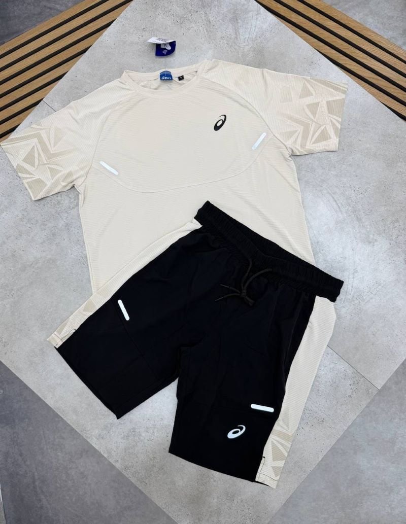 MENS ASICS SHORT SET - Image 2