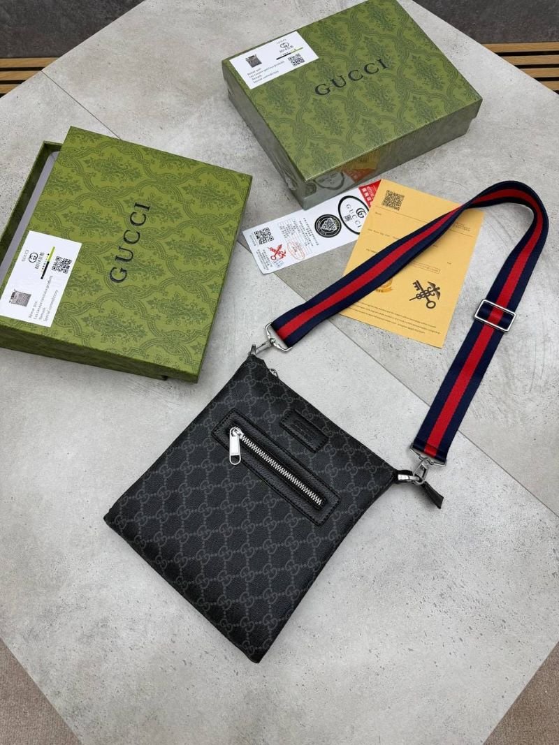 MENS GUCCI BAG (COMES WITH BOX) - Image 2