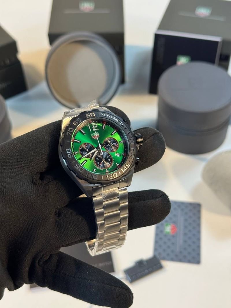 MENS TAG HEUER WATCHES COMES WITH BOX AND PAPERWORK - Image 2