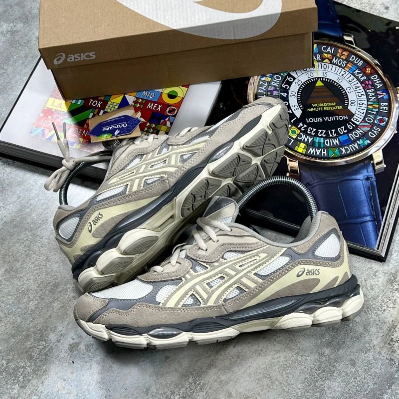 MENS ASICS GEL 1130 TRAINERS - Image 13