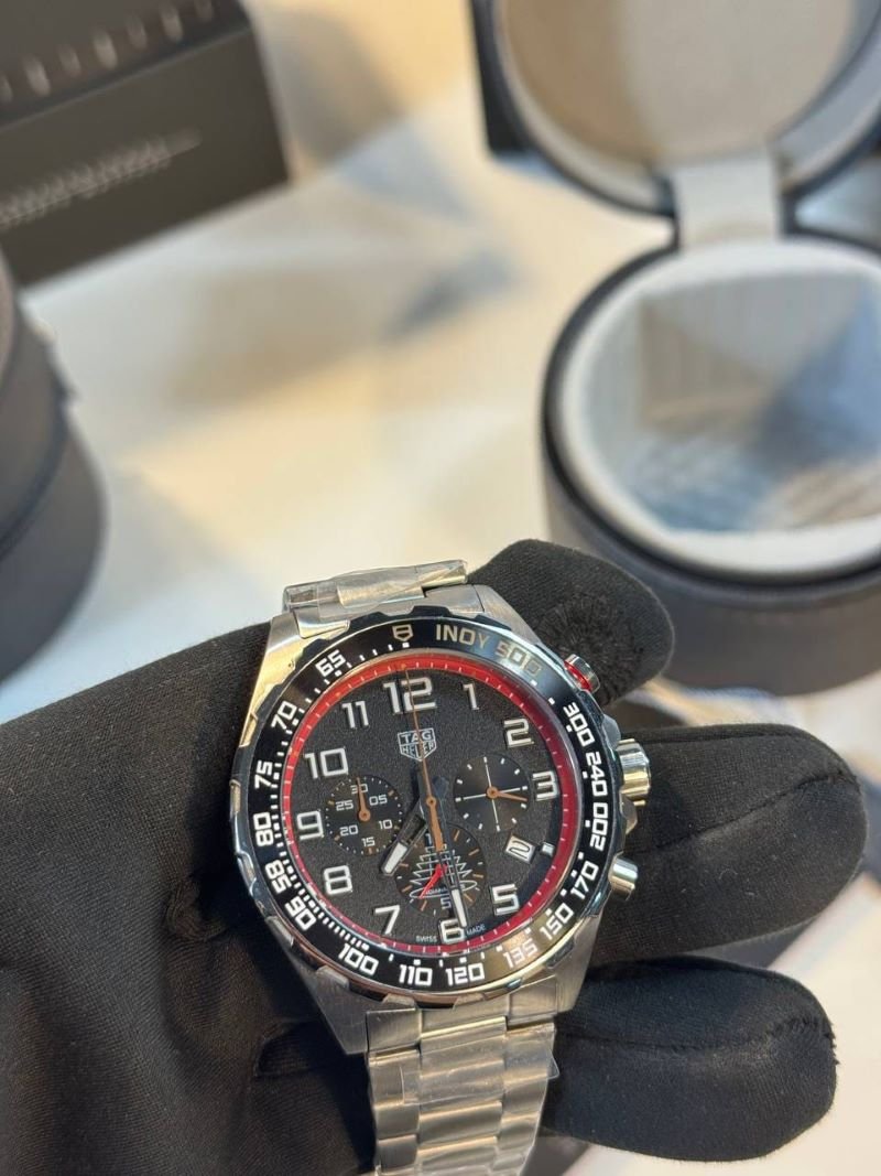 MENS TAG HEUER WATCHES COMES WITH BOX AND PAPERWORK - Image 20