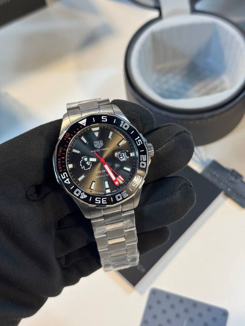MENS TAG HEUER WATCHES COMES WITH BOX AND PAPERWORK - Image 21